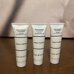 3 Travel size minis Merle Norman Skin Refining Cleanser 1oz